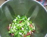 A picture of step 2 of Tilapia stew.