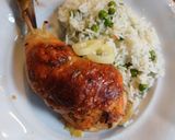 Töltött csirkecomb recept fázis 5 fotója