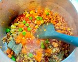 बुलगुर और मिक्स दाल फैंसी खिचड़ी (Bulgur Mix Dal Fancy Khichdi) रेसिपी चरण 3 फोटो