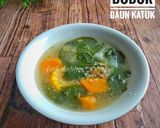 Foto langkah ke 3 dari resep Bobor Daun Katuk & Labu Fibercreme.