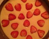 عکس مرحله 9 از دستور کیک توت فرنگی 🐾🍰🍓