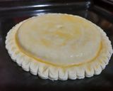 Une image de l'étape 8 de Galette des rois amandes marmelade d'orange 👑.