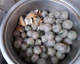 Foto langkah ke 5 dari resep Cilok dadakan.