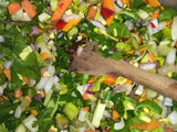 Caldito de verduras