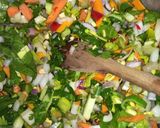 Foto del paso 2 de la receta: Caldito de verduras
