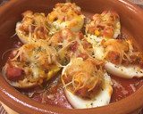Foto del paso 7 de la receta: Huevos rellenos