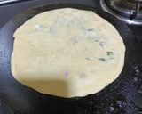 A picture of step 3 of Methi Palak Aaloo Paratha.