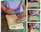 Foto del paso 7 de la receta: Masa de hojaldre (tarteletas de roquefort)