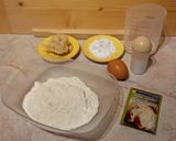 Ancsyka kókuszos bejglije recept fázis 3 fotója