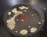 A picture of step 2 of Stir-fry Bok Choy with crispy garlic and oyster sauce.