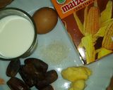 Foto langkah ke 1 dari resep Puding Kurma Kukus.