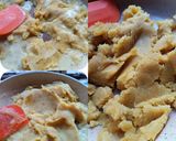 A picture of step 2 of Sweet Potato and Fresh Cream Halva.
