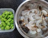 Foto langkah ke 1 dari resep Udang Pete Balado.