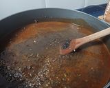Foto del paso 5 de la receta: Arroz negro con calamar a la plancha