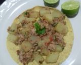 Foto del paso 7 de la receta: Atún con papas a la mexicana