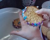 Foto del paso 3 de la receta: Alfajores de galletitas (👭Guille y Agus) 😍😍