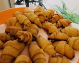 Pas rețetă Cornulețe de post cu dulceață din trandafiri 3 fotografie
