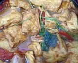 Foto langkah ke 5 dari resep 747. Semur Ayam-Tahu Bumbu Iris.