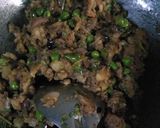 A picture of step 1 of Aloo samosa.