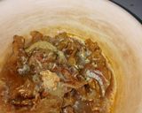 A picture of step 3 of Turkey Meat Egusi Soup with Eba.