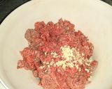 Foto del paso 1 de la receta: Guiso de arroz con albóndigas
