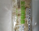A picture of step 2 of Turmeric Spinach Corn Kueh Noodles.