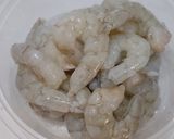 Foto langkah ke 2 dari resep Udang Brokoli Saus Tiram.