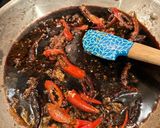 A picture of step 6 of Mongolian Beef.
