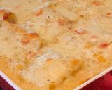 A picture of step 9 of Chicken lasagna rolls.