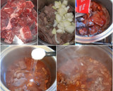 Foto del paso 3 de la receta: Ñoquis de Remolacha con carne🍽