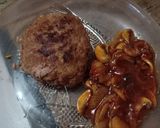 Foto langkah ke 5 dari resep Hamburg Steak.