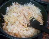 Foto langkah ke 3 dari resep Nasi goreng buncis telur keju.