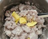 紫米芋泥桂圓糕的食譜步驟2照片