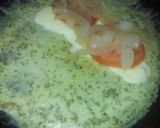 Foto del paso 6 de la receta: Omelette con cebolla, tomate y queso