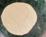 हार्ट इमोजी पराठा (Heart emoji paratha recipe in Hindi) रेसिपी चरण 1 फोटो