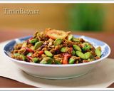 Foto langkah ke 8 dari resep Orak Arik Telur Petai, ga ada bosennya enakk.