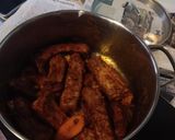 Hình bước làm 5 của món Hủ Tiếu Sườn Kho - Braised Porb Ribs Noodle