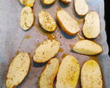 Foto del paso 3 de la receta: Pollo con zanahoria crujiente y patatas doradas