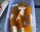 Foto langkah ke 6 dari resep Jelly mangga susu.