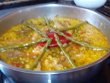 Arroz con conejo