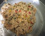 A picture of step 5 of Black eye bean kabab.