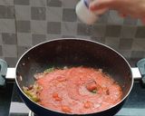 A picture of step 7 of Masala soya chaap.