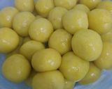 Foto langkah ke 6 dari resep Klepon labu kuning.