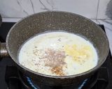 Foto langkah ke 5 dari resep Chicken Cordon Bleu with Creamy White Sauce.
