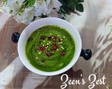 A picture of step 4 of Parsley Pesto.