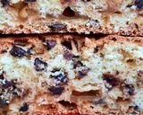 Foto del paso 4 de la receta: Torta de trocitos de chocolate y dulce de batata 🎂 Torta combinada
