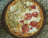 Foto del paso 8 de la receta: Pizza rellena 🍕