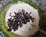 Foto del paso 6 de la receta: Tarta de queso ricotta y chocolate