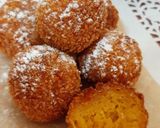 Foto langkah ke 4 dari resep Bola-bola Labu Kuning Goreng.