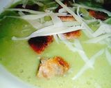 Foto del paso 1 de la receta: Sopa "crema" de arvejas.